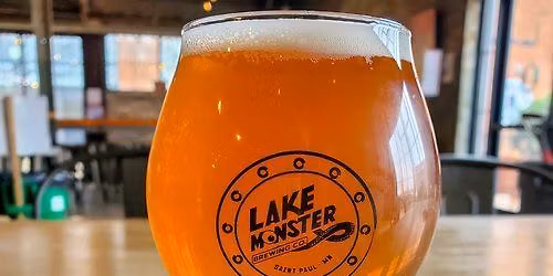Luminary Carve At Lake Monster Brewery
