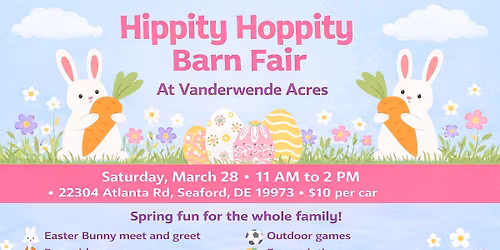 Hippity Hoppity Barn Fair