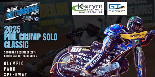 Phil Crump Solo Classic