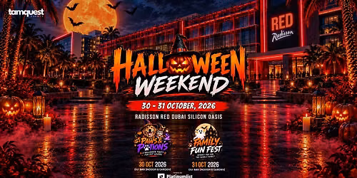 Halloween Weekend at Radisson RED Dubai Silicon Oasis