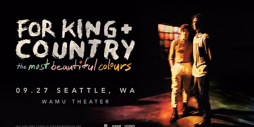 For King and Country at WaMu Theater - Seattle