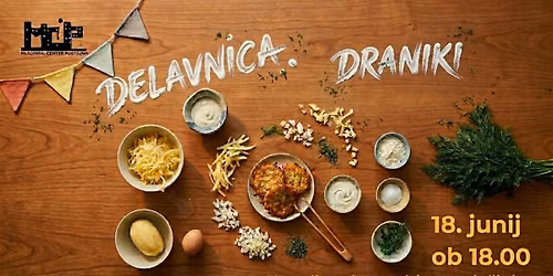 Draniki: kuharska delavnica