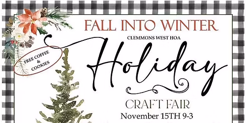 Clemmons West Craft Fair