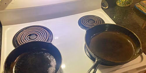 Cast Iron Cookware: A Class for Cooks and Adventurers