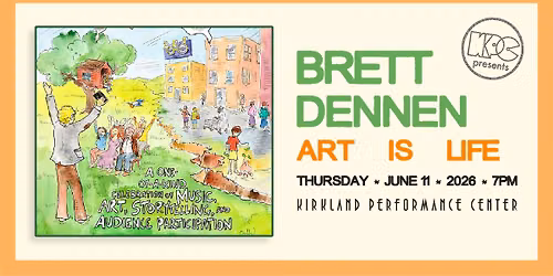 Brett Dennen: Art is Life