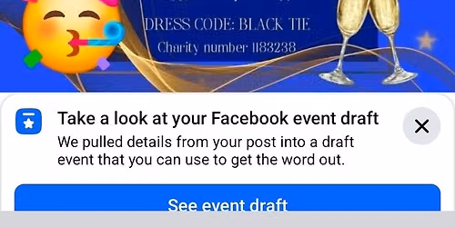 Fundraising Black Tie Ball