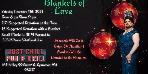 22nd Annual Blankets of Love