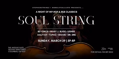 Soul String- A Night of RnB Classics