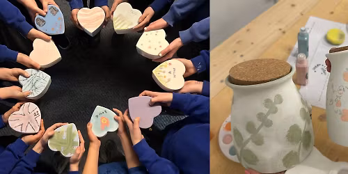 Oliva Pottery: Sip and Paint