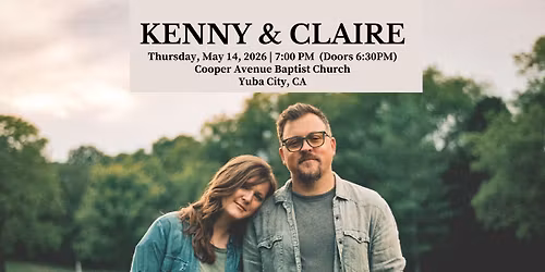 Kenny & Claire: An Evening of Worship