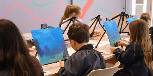 Shred Slopes in Paint