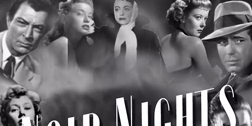 Noir Nights with Josh Fadem October 2025
