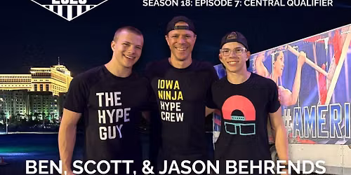 American Ninja Warrior - Behrends Family Watch Party