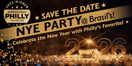 NYE 2025 at Brasil\u2019s \/ The Lounge!