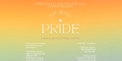Sip with Pride: A Non-Alcoholic Drink Tasting