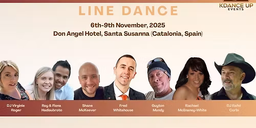 Week-end Line Dance \u00e0 Santa Susana