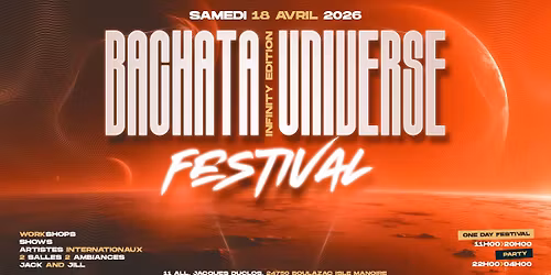 \ud83c\udf0cBachata universe\ud83c\udf0cInfinity edition