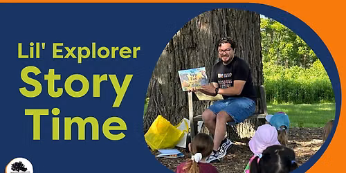 POP UP - Lil' Explorer Storytime 