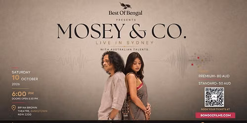 Mosey & Co with Friends - Live in Sydney