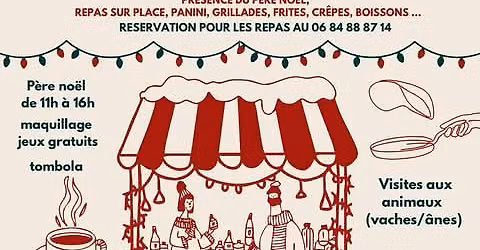 March\u00e9 de No\u00ebl Chez La Vall\u00e9e des Vaches - Magnac Laval (87)