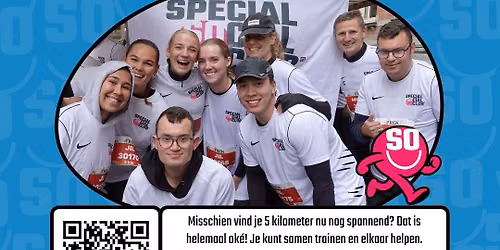 Utrecht Singelloop met De Special Social Club!