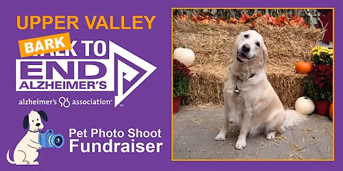 Bark for Alzheimer's Pet Photo Fundraiser