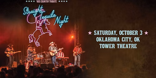 Straight Tequila Night: '90s Country Tribute