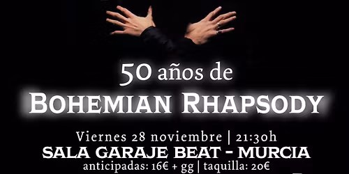 MOMO: HOMENAJE A QUEEN en Garaje Beat Club (Murcia)