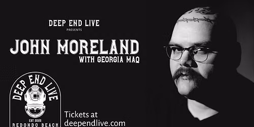 John Moreland w\/ Georgia Maq