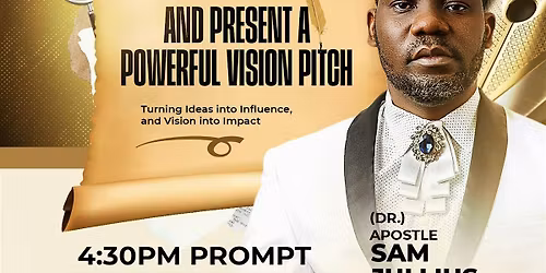 MASTERCLASS: HOW TO WRITE A POWERFUL VISION PITCH
