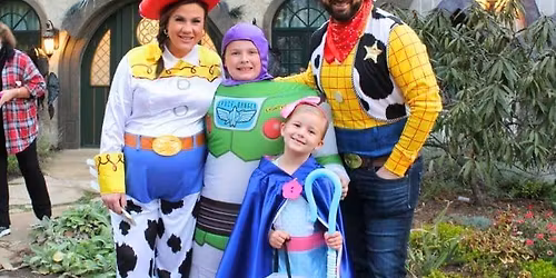 Halloween Trick-or-Treat Trail