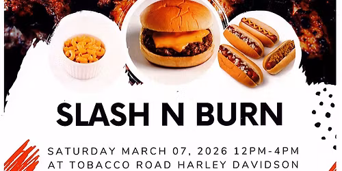 Slash N Burn Plate Sale