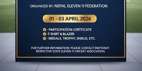 INDO-NEPAL E11C Championship
