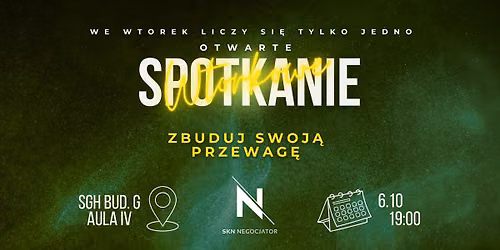 Otwarte Spotkanie Wtorkowe 2026