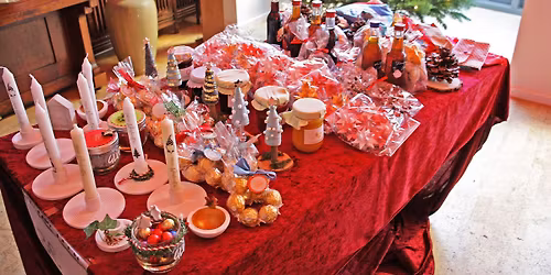 Wintermarkt im Hospiz