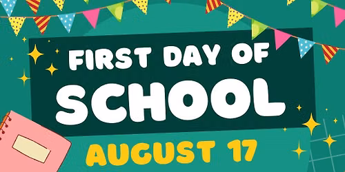 First Day of School