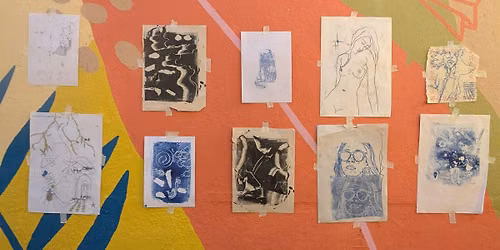 Monoprinting Workshop @ The Windmill Pub, Brighton