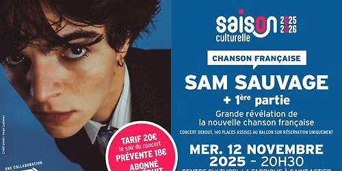 SAM SAUVAGE + 1\u00c8RE PARTIE