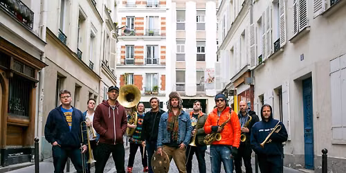 YOUNGBLOOD BRASS BAND | Frankfurt, ZOOM
