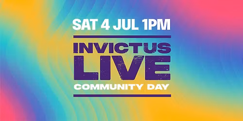Invictus Live - 2026