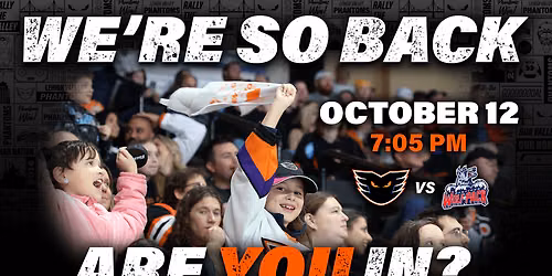 Lehigh Valley Phantoms at Hartford Wolf Pack at PeoplesBank Arena