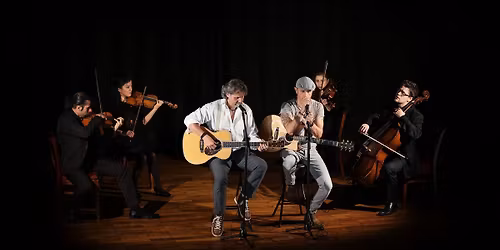 Neujahrskonzert mit dem Duo Graceland -  Simon & Garfunkel Tribute meets Classic