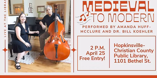 Medieval to Modern: A Live Concert