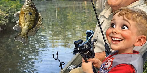 Fishing with Grandpa Cotton 7th Annual Kids Fishing Rodeo