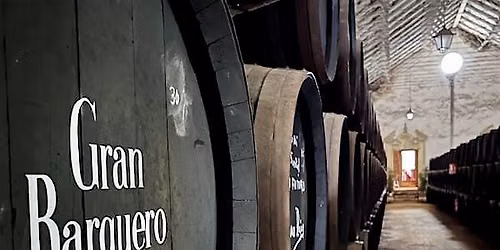 Sherry Masterclass with Gran Barquero | Amathus Oxford