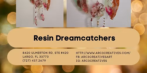 Resin Dreamcatcher Workshop - Two-day workshop