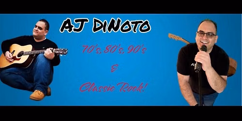 AJ DiNoto Live @ Salvatore\u2019s Saloon Henrietta