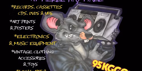 Ratts Underground Records Punk Rock Flea Matket