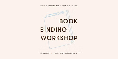 Bookbinding Workshop: Concertina Sketchbook