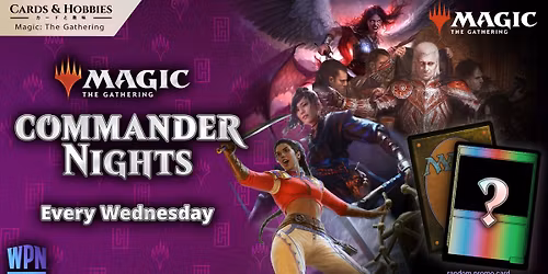 C&H | Bracket 3 Commander Nights